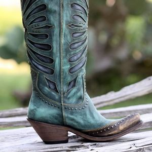 Liberty Black Brand cowboy boots. Sz 8.5